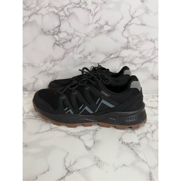 Khombu Men’s‎ Hiking Boots sz 10.5 Black Cushioned NEW # K917 main image 7